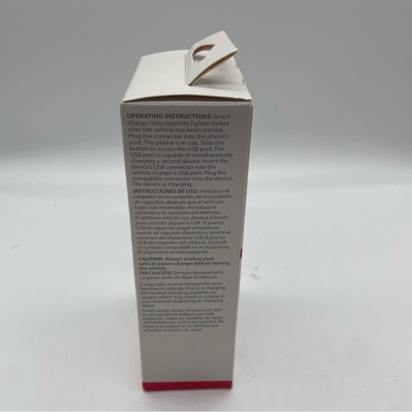 Verizon Car Vehicle Charger With USB Port Universal New - Picture 5 of 9